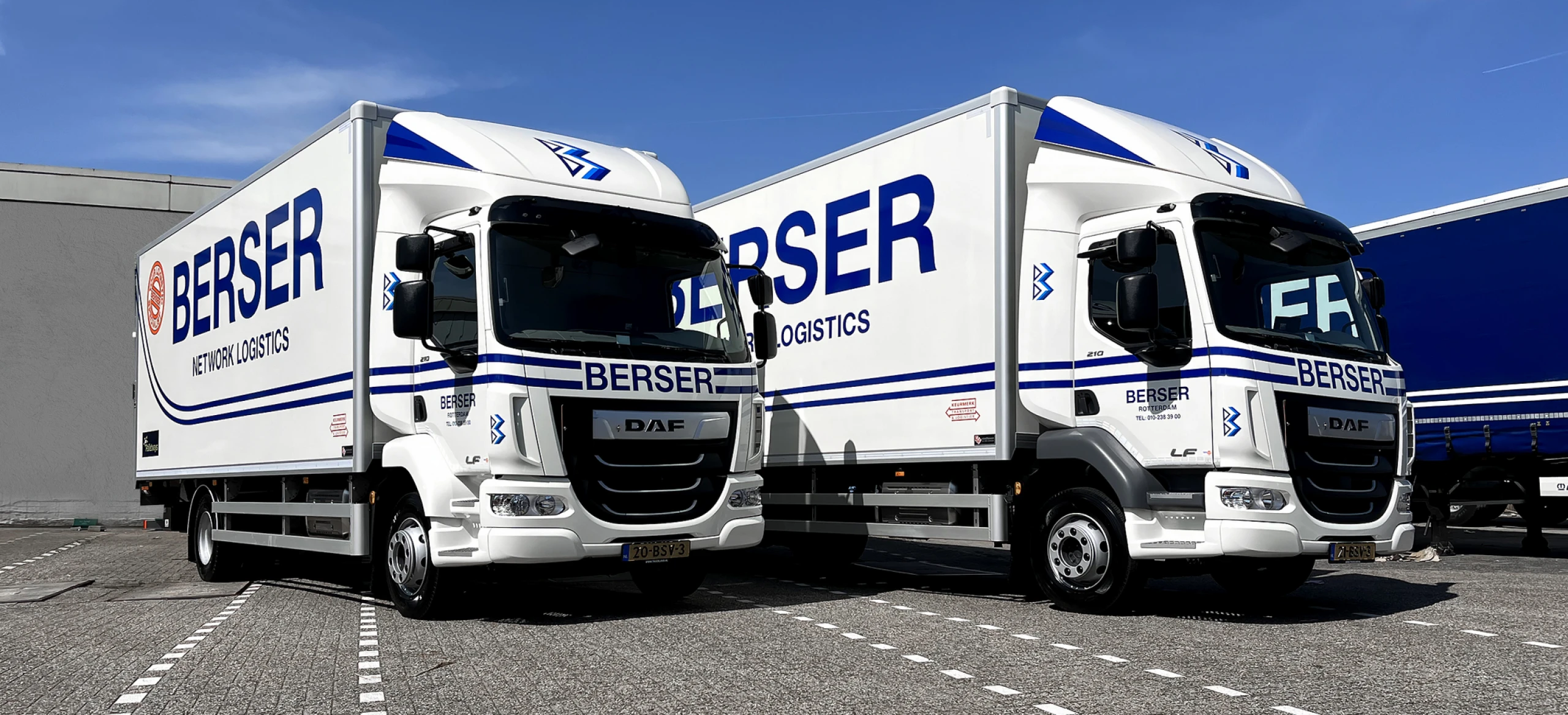 Berser Network Logistics vrachtwagens