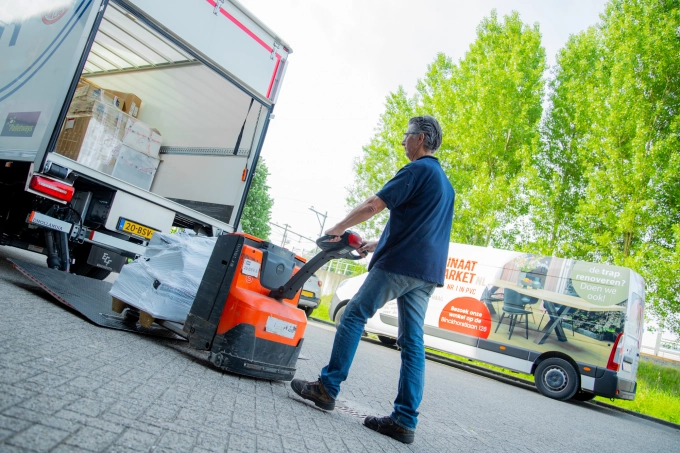 Palletvervoer