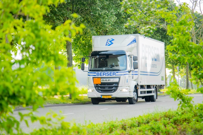 Berser vrachtwagen