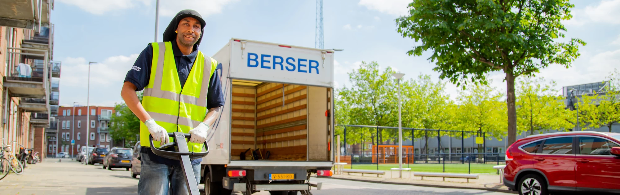Palletvervoer Europa